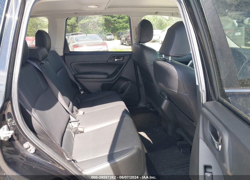 2014 SUBARU FORESTER 2.5I LIMITED VIN: JF2SJAHC5EH492982