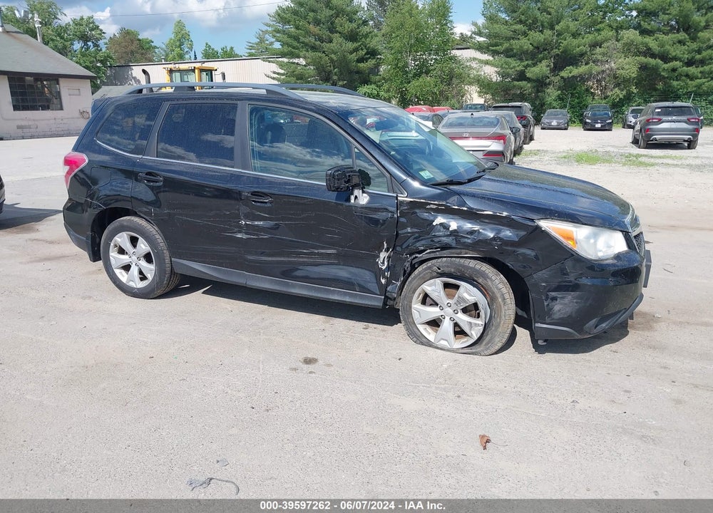 2014 SUBARU FORESTER 2.5I LIMITED VIN: JF2SJAHC5EH492982