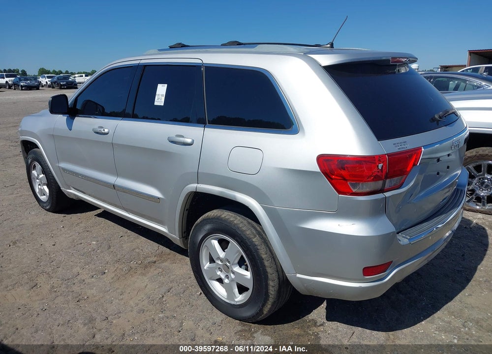 2012 JEEP GRAND CHEROKEE LAREDO VIN: 1C4RJEAG6CC212403