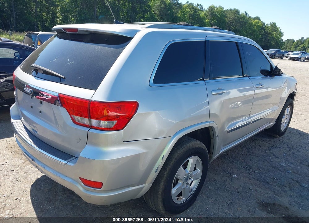 2012 JEEP GRAND CHEROKEE LAREDO VIN: 1C4RJEAG6CC212403