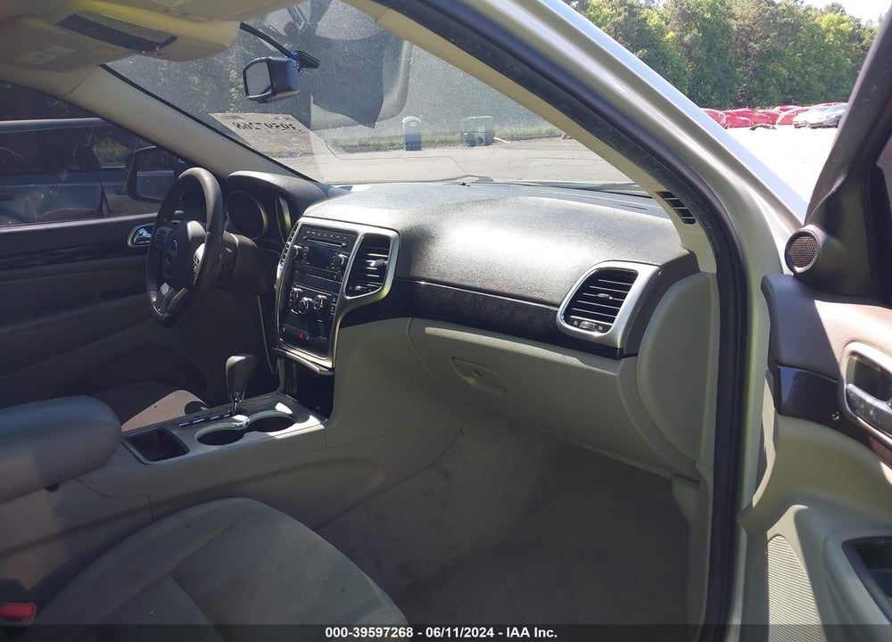 2012 JEEP GRAND CHEROKEE LAREDO VIN: 1C4RJEAG6CC212403