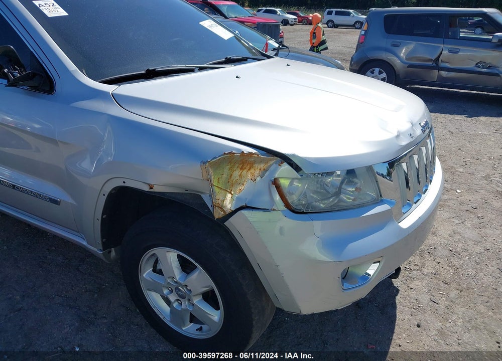 2012 JEEP GRAND CHEROKEE LAREDO VIN: 1C4RJEAG6CC212403
