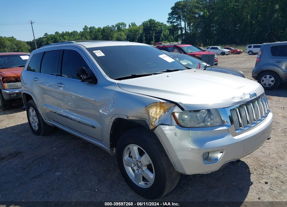 2012 JEEP GRAND CHEROKEE LAREDO VIN: 1C4RJEAG6CC212403