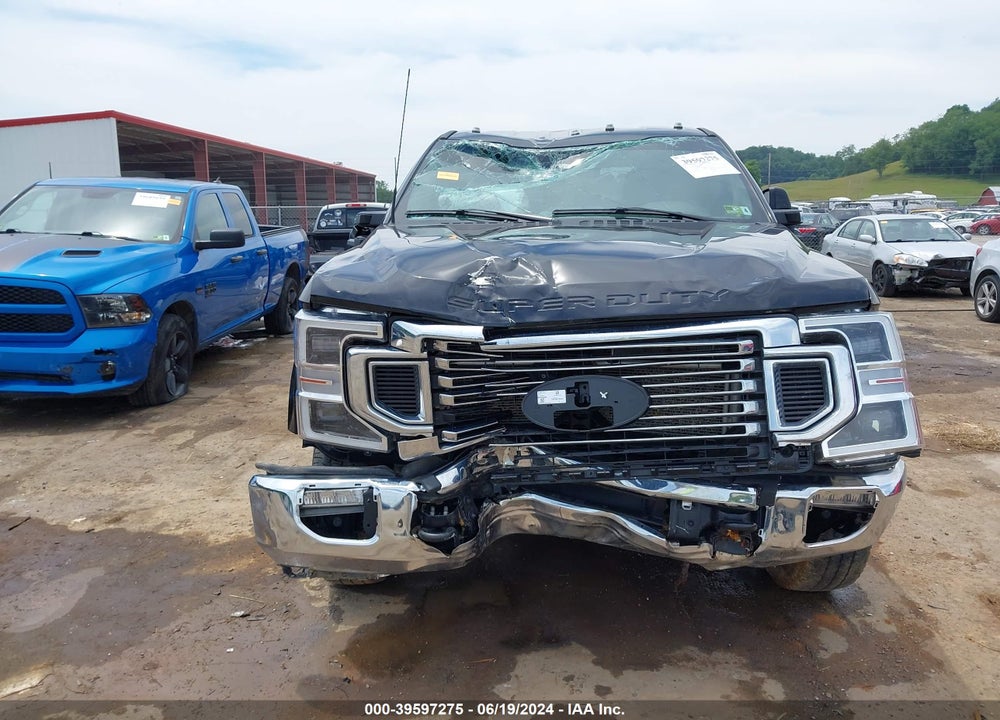 2022 FORD F-350 LARIAT VIN: 1FT8W3DT1NEF20919