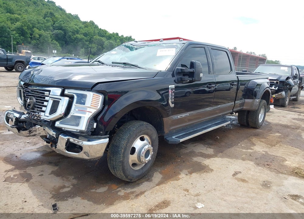 2022 FORD F-350 LARIAT VIN: 1FT8W3DT1NEF20919