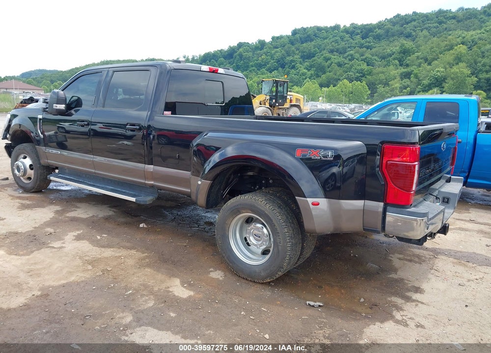 2022 FORD F-350 LARIAT VIN: 1FT8W3DT1NEF20919