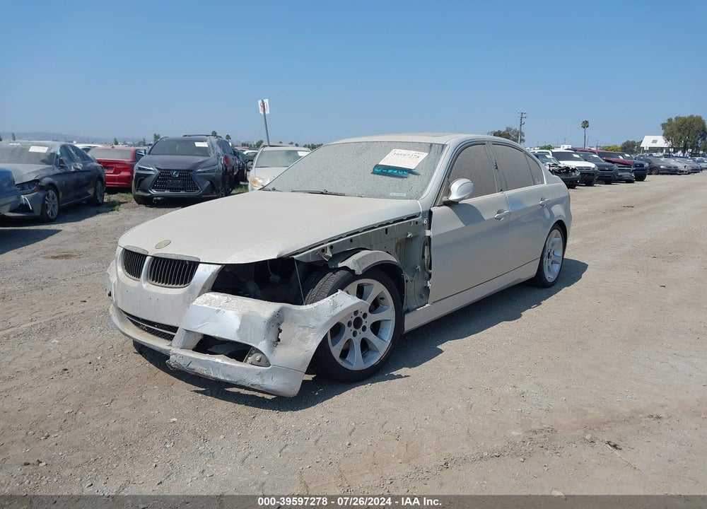 2006 BMW 330I VIN: WBAVB33536PS17502