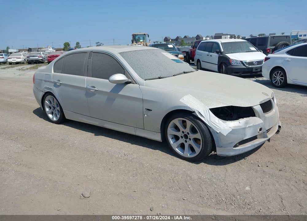 2006 BMW 330I VIN: WBAVB33536PS17502