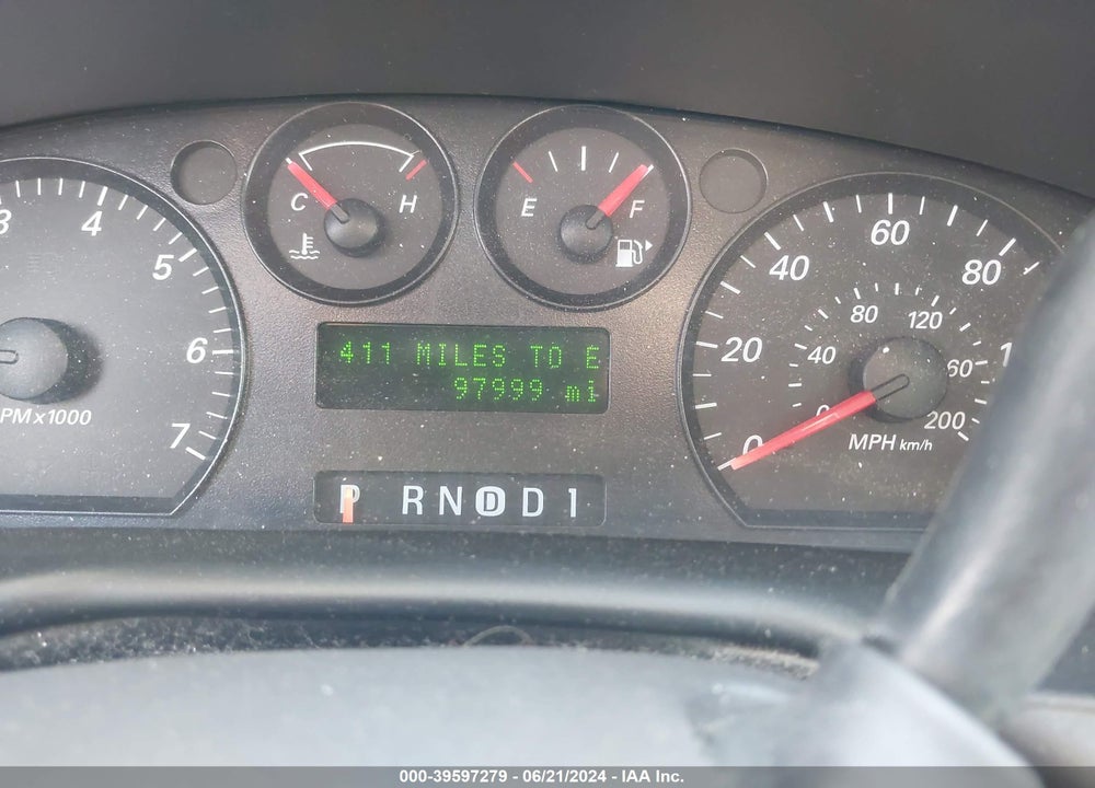 2005 FORD TAURUS SE VIN: 1FAFP53U85A205154