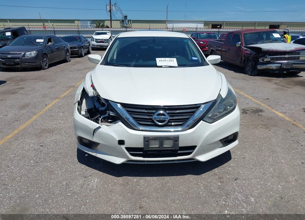 2018 NISSAN ALTIMA 2.5 SR VIN: 1N4AL3AP1JC179597