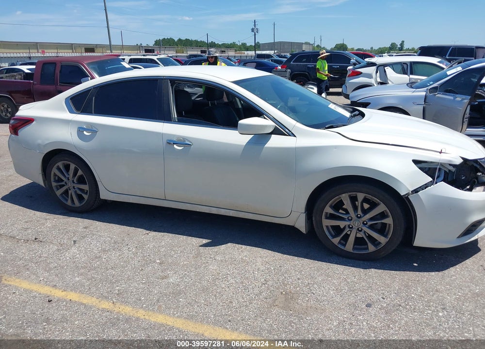 2018 NISSAN ALTIMA 2.5 SR VIN: 1N4AL3AP1JC179597