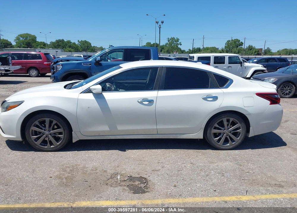 2018 NISSAN ALTIMA 2.5 SR VIN: 1N4AL3AP1JC179597
