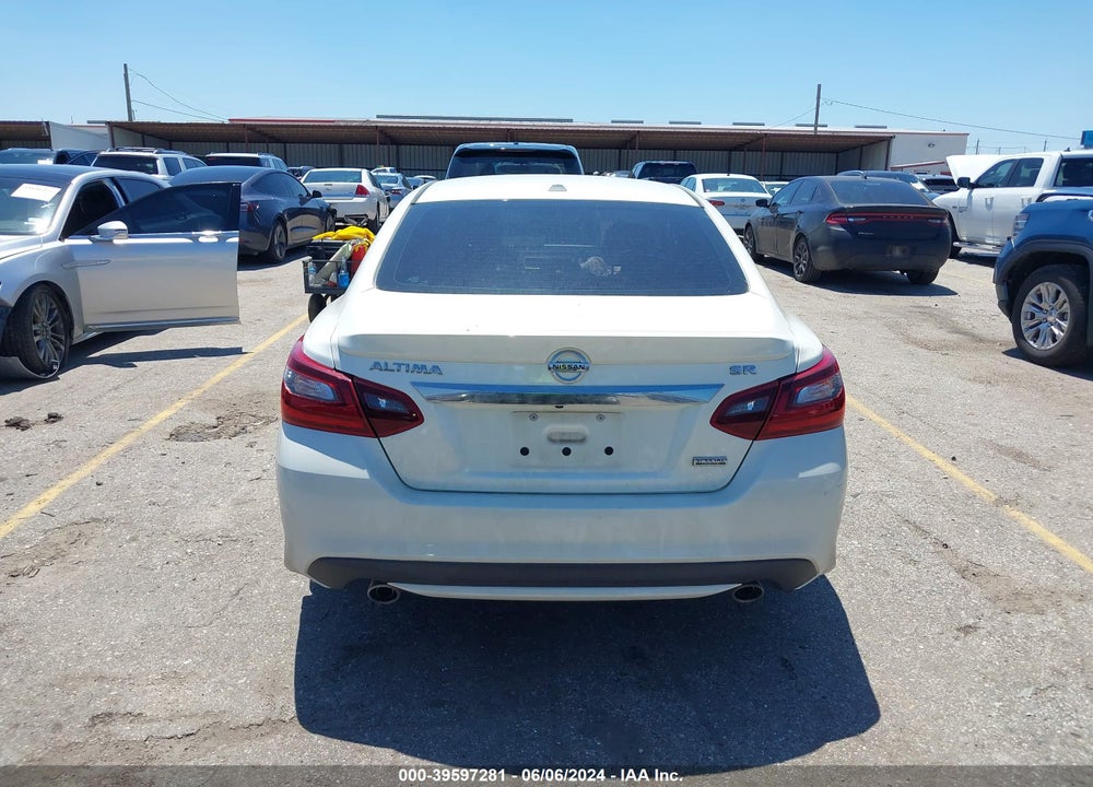 2018 NISSAN ALTIMA 2.5 SR VIN: 1N4AL3AP1JC179597