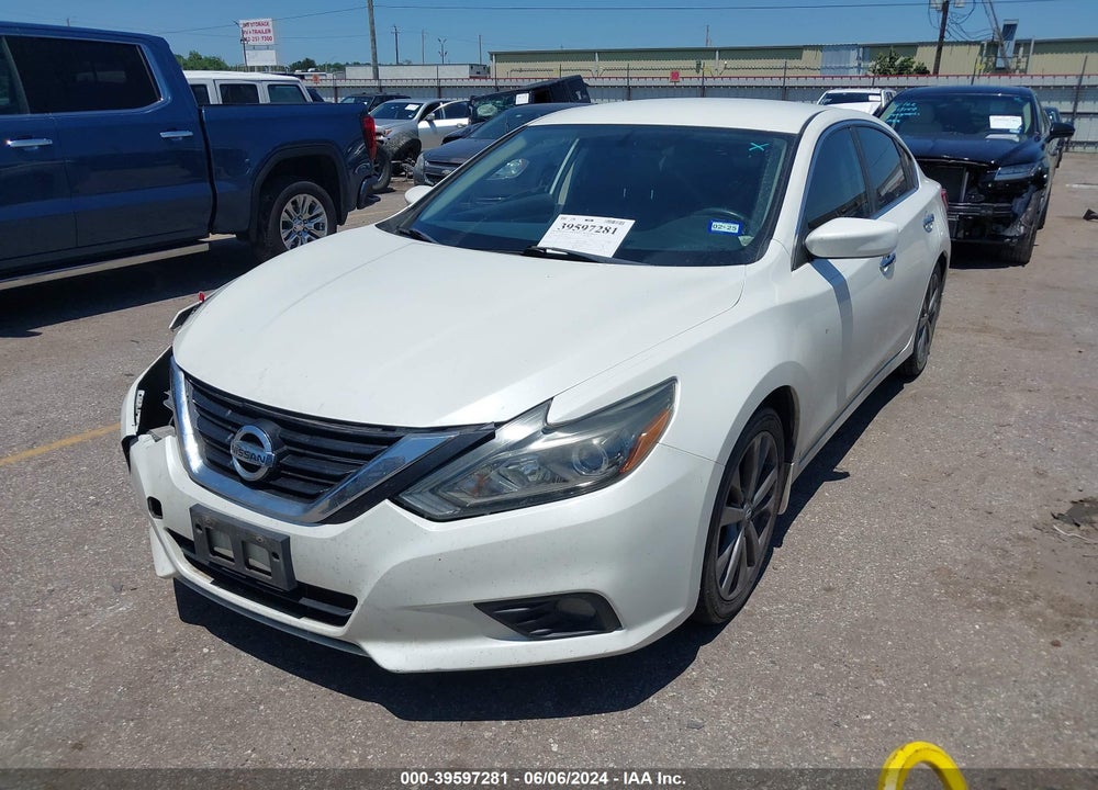 2018 NISSAN ALTIMA 2.5 SR VIN: 1N4AL3AP1JC179597