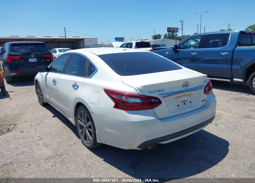 2018 NISSAN ALTIMA 2.5 SR VIN: 1N4AL3AP1JC179597