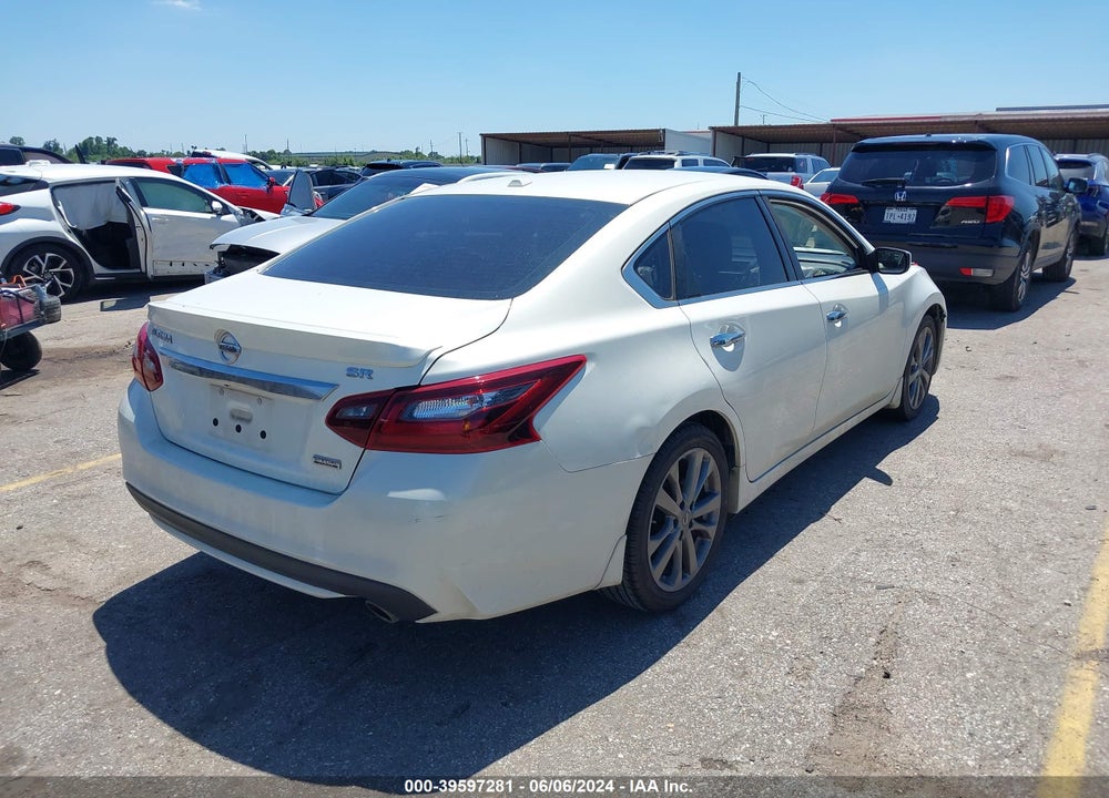 2018 NISSAN ALTIMA 2.5 SR VIN: 1N4AL3AP1JC179597