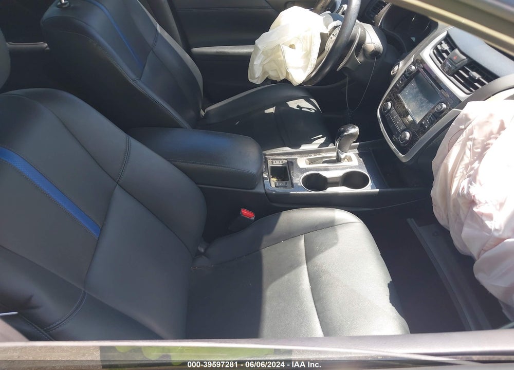 2018 NISSAN ALTIMA 2.5 SR VIN: 1N4AL3AP1JC179597