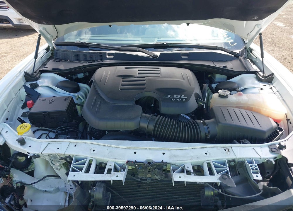 2022 DODGE CHARGER GT RWD VIN: 2C3CDXHG6NH156904