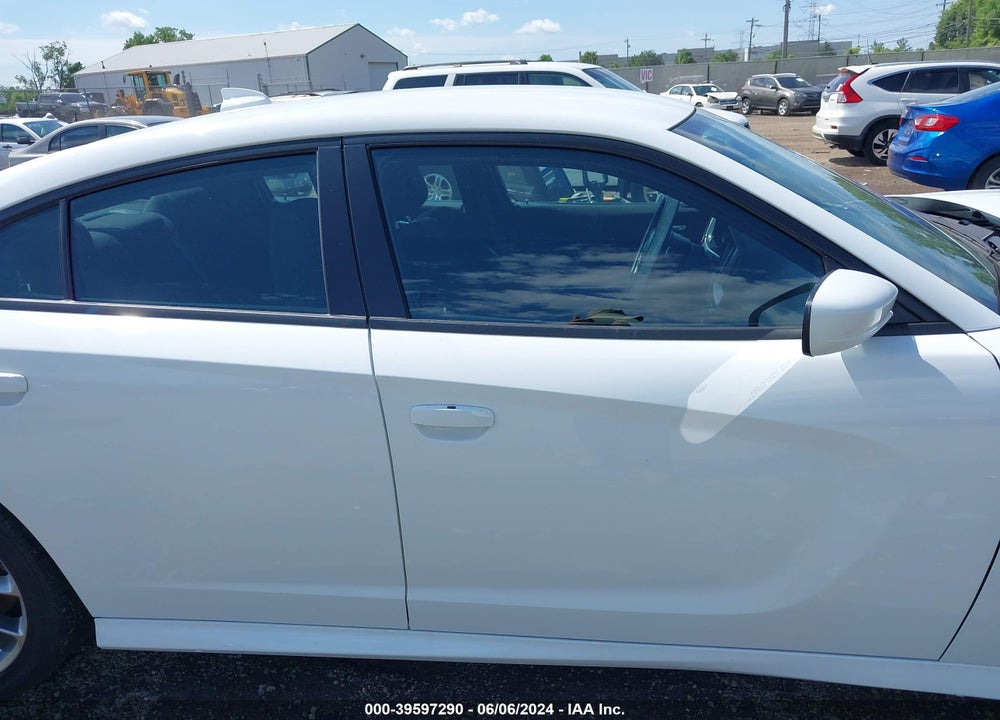 2022 DODGE CHARGER GT RWD VIN: 2C3CDXHG6NH156904