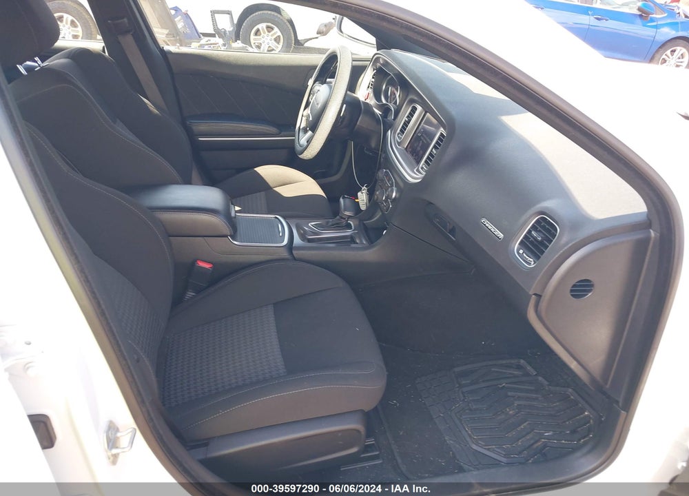 2022 DODGE CHARGER GT RWD VIN: 2C3CDXHG6NH156904