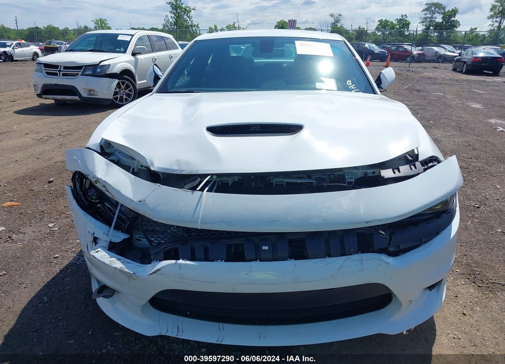 2022 DODGE CHARGER GT RWD VIN: 2C3CDXHG6NH156904