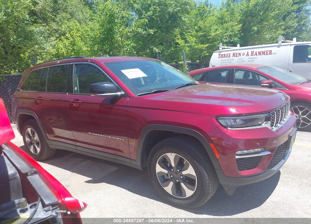 2023 JEEP GRAND CHEROKEE 4XE VIN: 1C4RJYB61PC623575