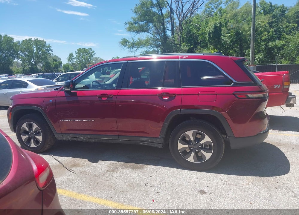 2023 JEEP GRAND CHEROKEE 4XE VIN: 1C4RJYB61PC623575