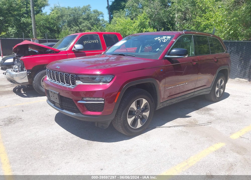 2023 JEEP GRAND CHEROKEE 4XE VIN: 1C4RJYB61PC623575