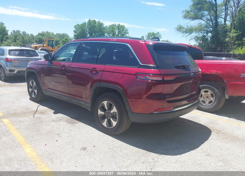 2023 JEEP GRAND CHEROKEE 4XE VIN: 1C4RJYB61PC623575