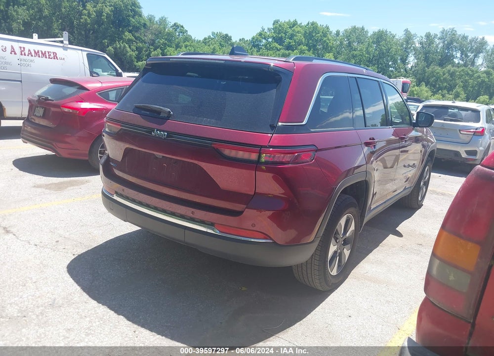 2023 JEEP GRAND CHEROKEE 4XE VIN: 1C4RJYB61PC623575
