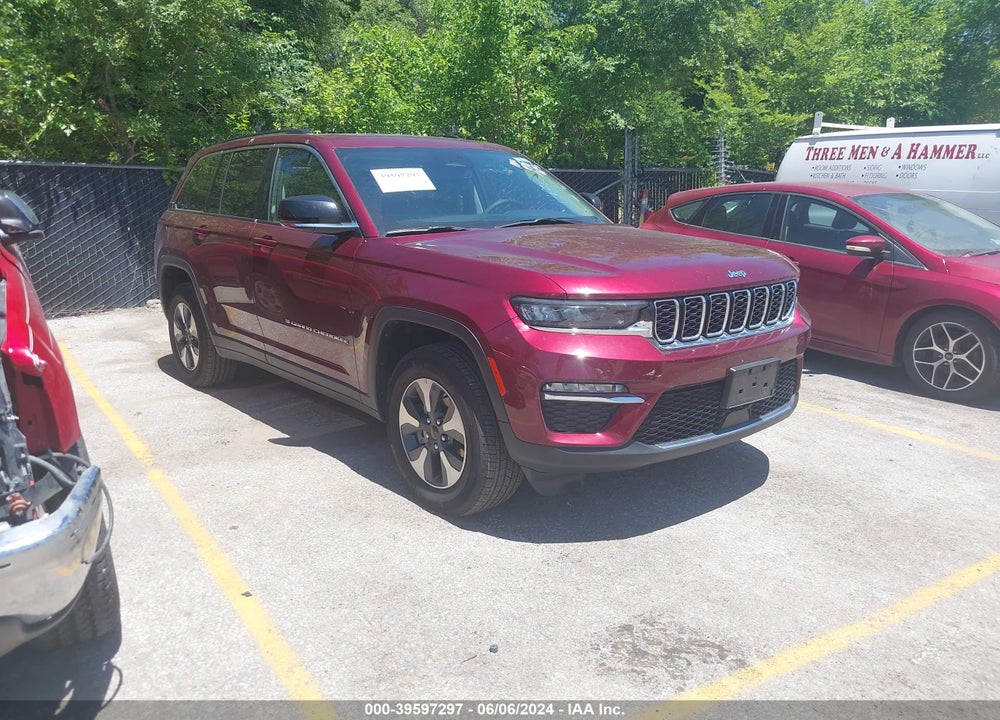 2023 JEEP GRAND CHEROKEE 4XE VIN: 1C4RJYB61PC623575