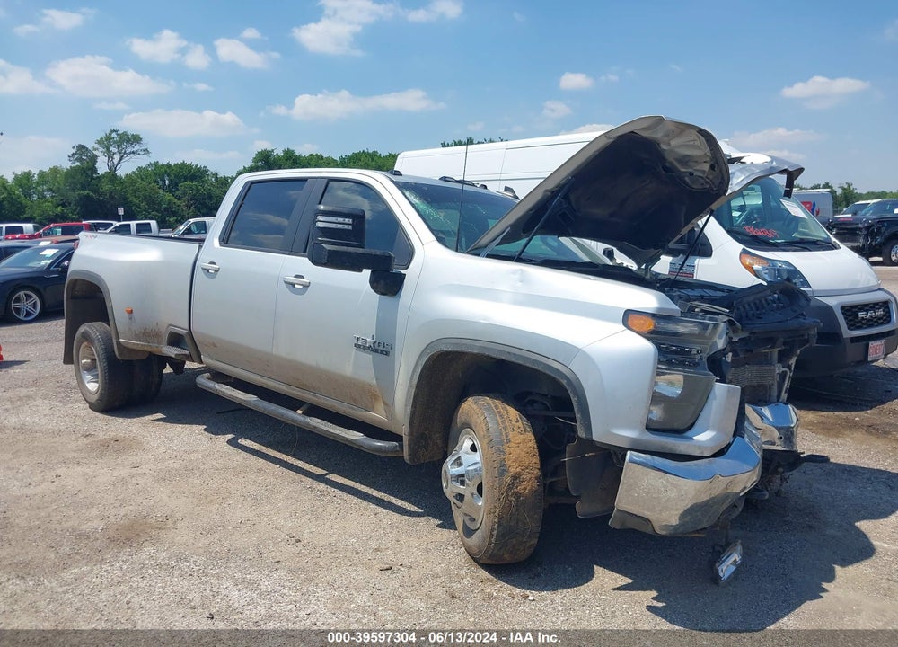 2021 CHEVROLET SILVERADO 3500HD 4WD  LONG BED LT VIN: 1GC4YTEY2MF264155