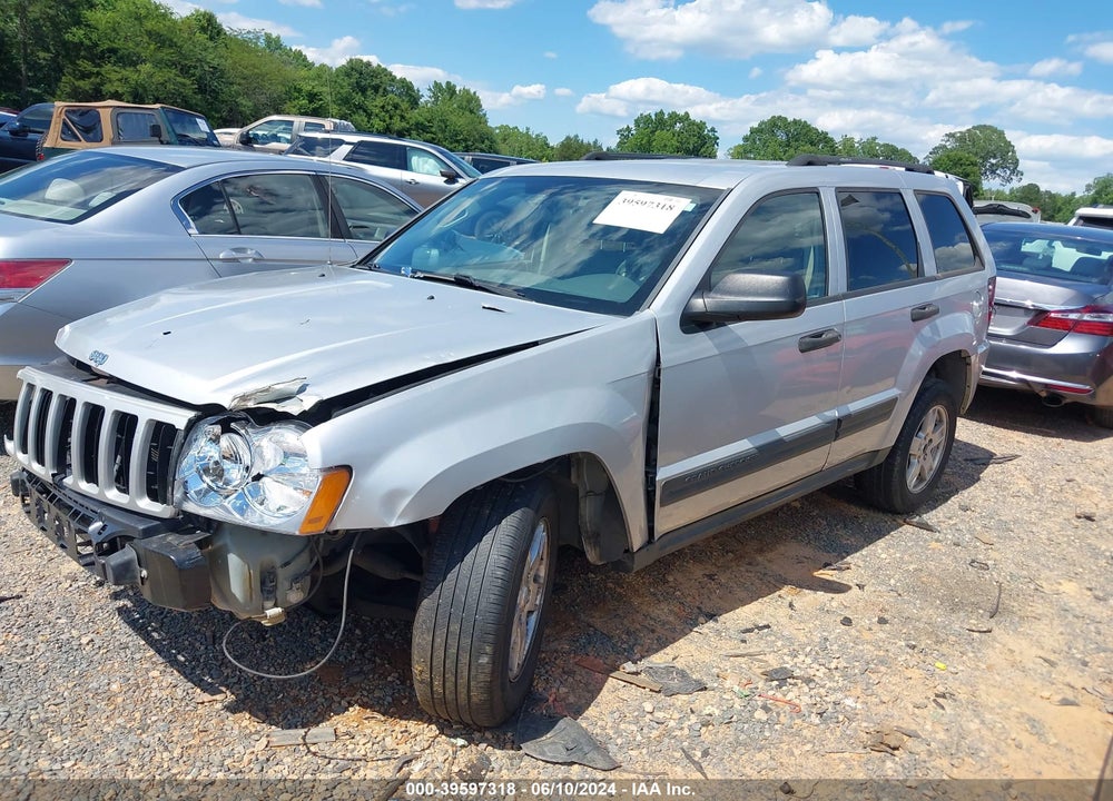 2005 JEEP GRAND CHEROKEE LAREDO VIN: 1J4GS48K95C720354