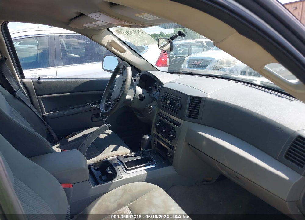 2005 JEEP GRAND CHEROKEE LAREDO VIN: 1J4GS48K95C720354