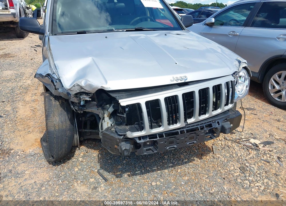 2005 JEEP GRAND CHEROKEE LAREDO VIN: 1J4GS48K95C720354