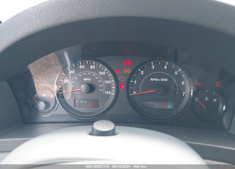 2005 JEEP GRAND CHEROKEE LAREDO VIN: 1J4GS48K95C720354