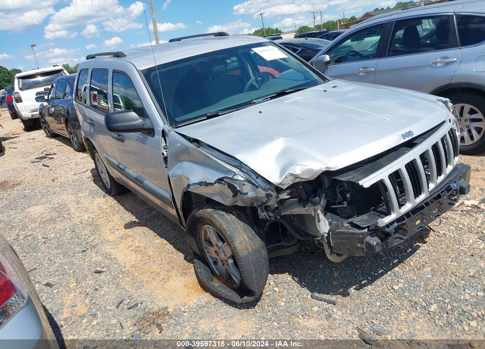 2005 JEEP GRAND CHEROKEE LAREDO VIN: 1J4GS48K95C720354