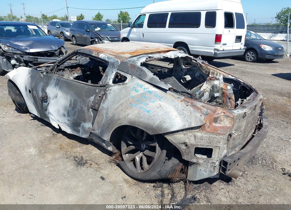2014 NISSAN 370Z TOURING/NISMO VIN: JN1AZ4EH2EM630279