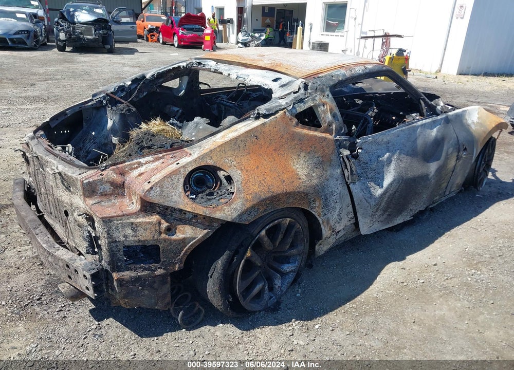 2014 NISSAN 370Z TOURING/NISMO VIN: JN1AZ4EH2EM630279