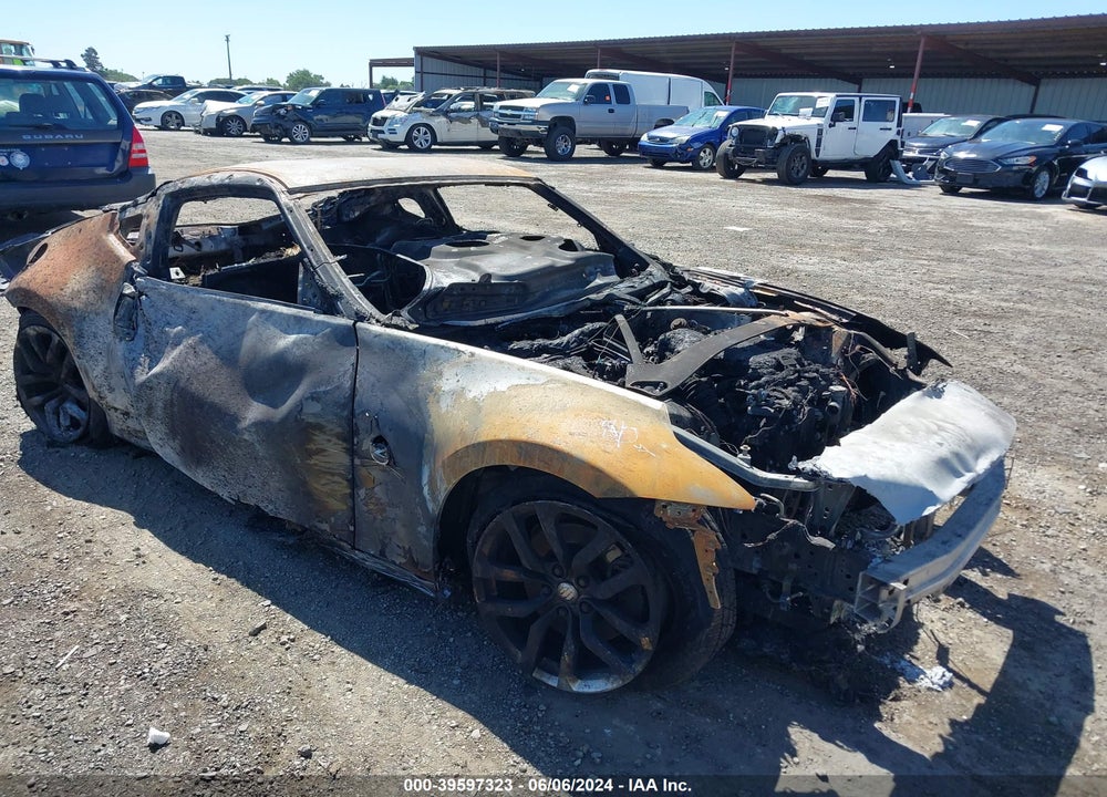 2014 NISSAN 370Z TOURING/NISMO VIN: JN1AZ4EH2EM630279