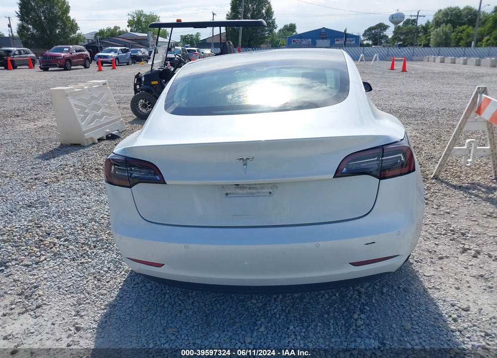 2020 TESLA MODEL 3 STANDARD RANGE PLUS REAR-WHEEL DRIVE/STANDARD RANGE REAR-WHEEL DRIVE VIN: 5YJ3E1EA9LF747091