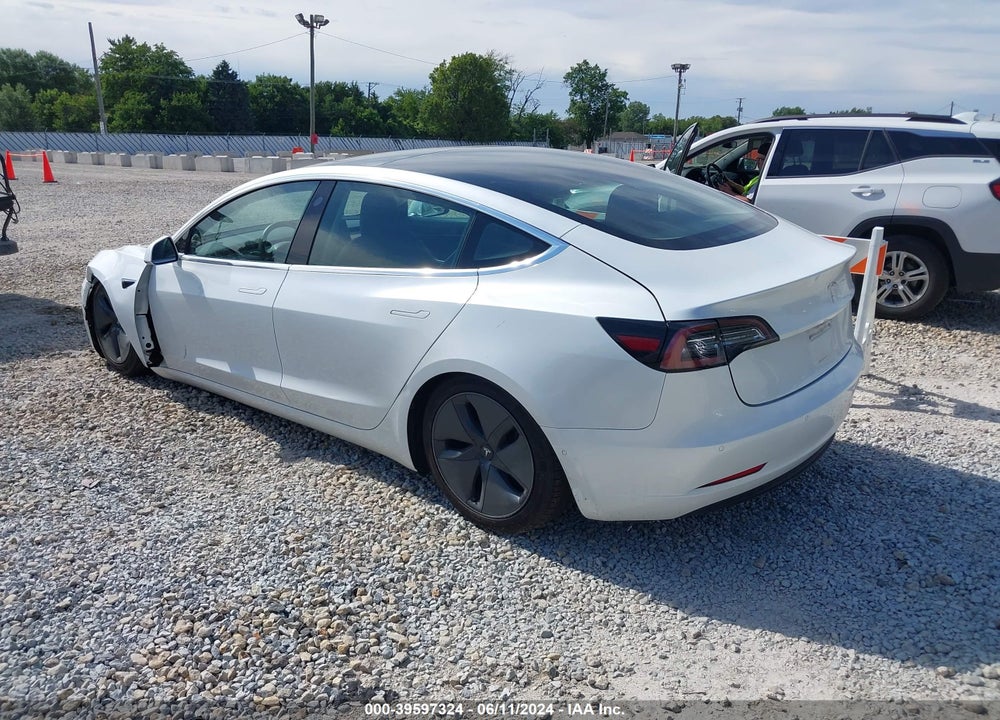 2020 TESLA MODEL 3 STANDARD RANGE PLUS REAR-WHEEL DRIVE/STANDARD RANGE REAR-WHEEL DRIVE VIN: 5YJ3E1EA9LF747091