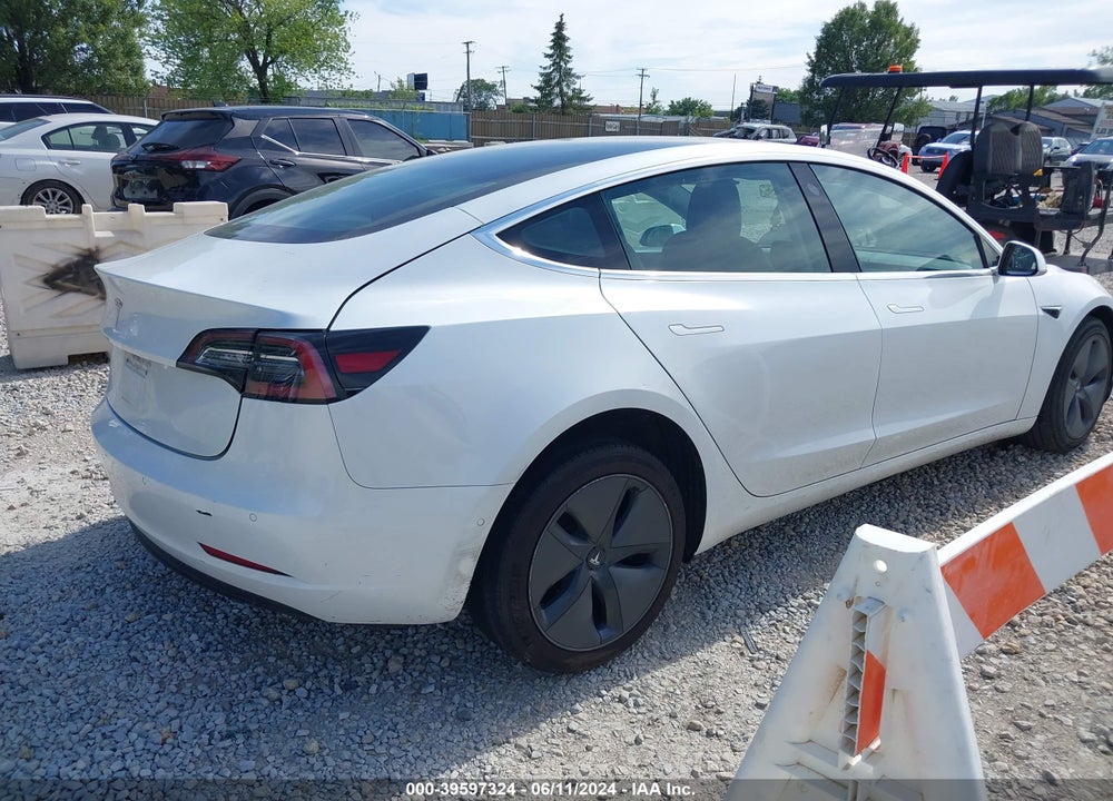 2020 TESLA MODEL 3 STANDARD RANGE PLUS REAR-WHEEL DRIVE/STANDARD RANGE REAR-WHEEL DRIVE VIN: 5YJ3E1EA9LF747091