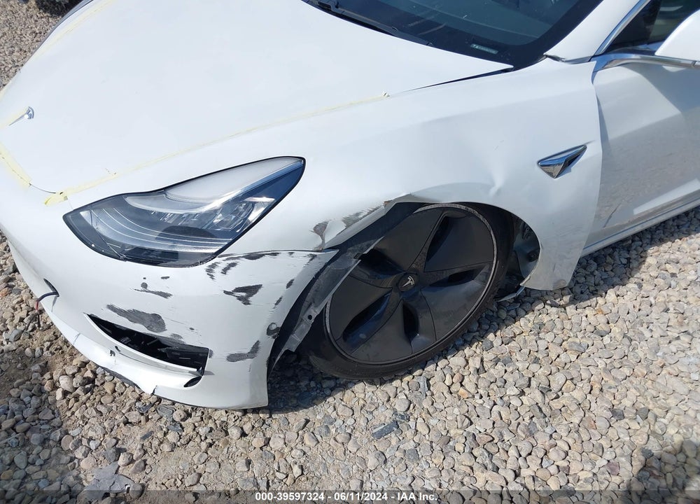 2020 TESLA MODEL 3 STANDARD RANGE PLUS REAR-WHEEL DRIVE/STANDARD RANGE REAR-WHEEL DRIVE VIN: 5YJ3E1EA9LF747091
