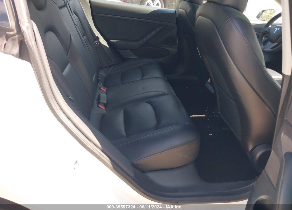 2020 TESLA MODEL 3 STANDARD RANGE PLUS REAR-WHEEL DRIVE/STANDARD RANGE REAR-WHEEL DRIVE VIN: 5YJ3E1EA9LF747091