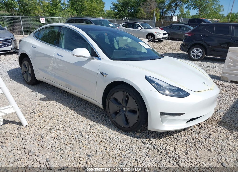 2020 TESLA MODEL 3 STANDARD RANGE PLUS REAR-WHEEL DRIVE/STANDARD RANGE REAR-WHEEL DRIVE VIN: 5YJ3E1EA9LF747091
