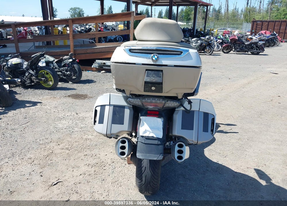 2015 BMW K1600 GTL/EXC VIN: WB1061306FZZ28459
