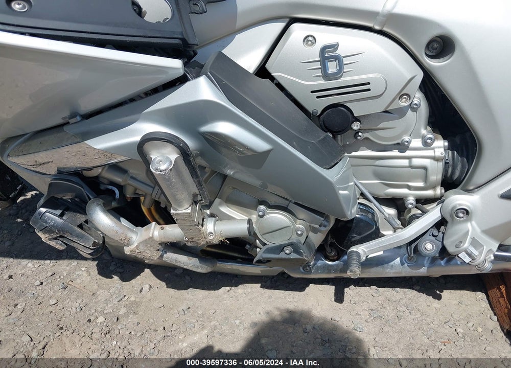 2015 BMW K1600 GTL/EXC VIN: WB1061306FZZ28459