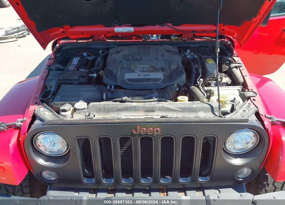 2018 JEEP WRANGLER JK UNLIMITED RUBICON RECON 4X4 VIN: 1C4BJWFG6JL883826