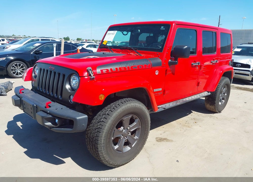 2018 JEEP WRANGLER JK UNLIMITED RUBICON RECON 4X4 VIN: 1C4BJWFG6JL883826